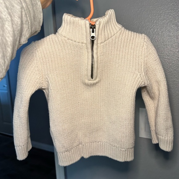 Children’s Place 1/4 zip Toddler - Picture 1 of 4